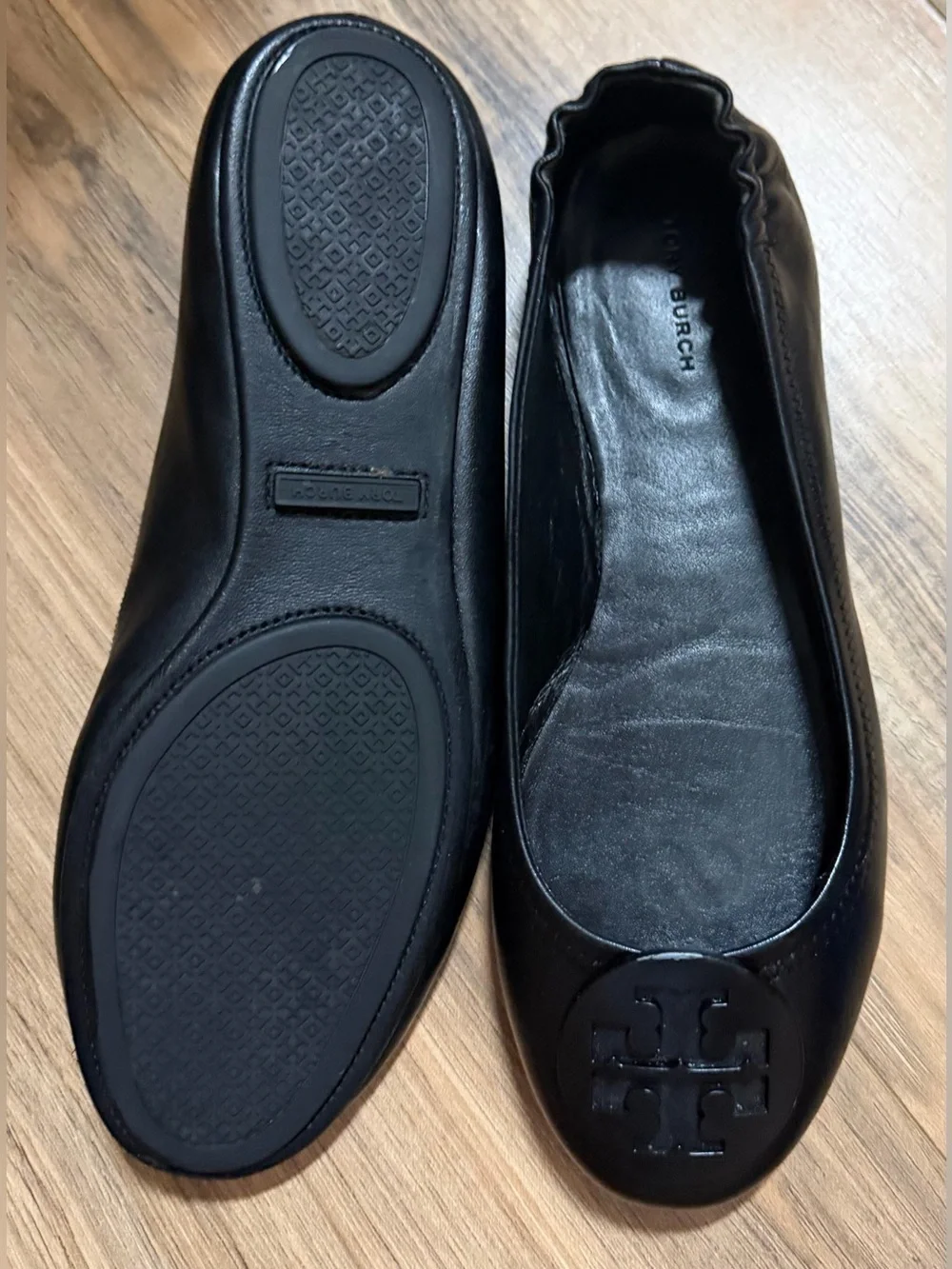 Tory Burch black ballet flats 9